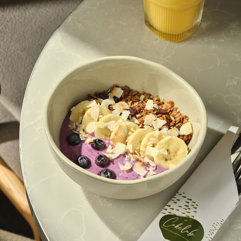 Chia Bowl with Blueberry