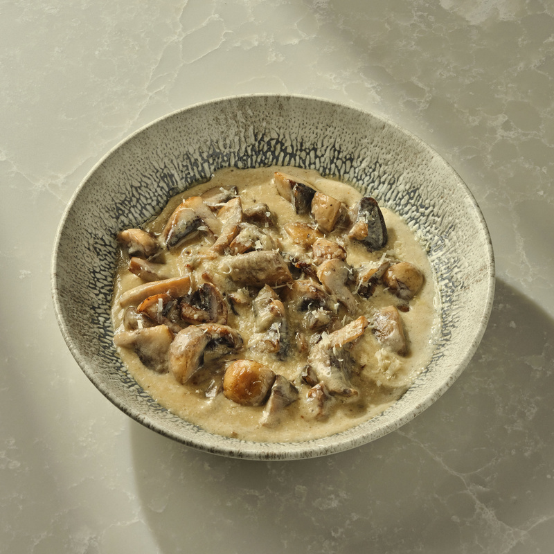 Qaymoqli qo‘ziqorin