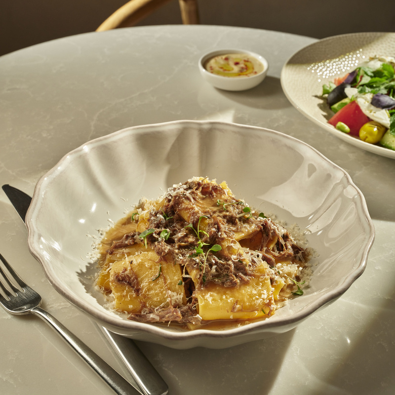 Paccheri with Beef Cheeks