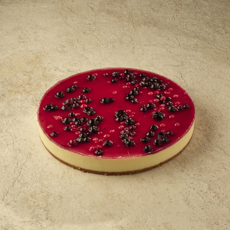 Blackcurrant Cheesecake