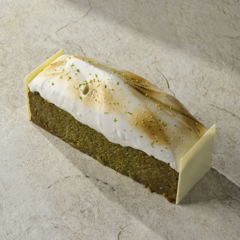 Limon va rayhonli keks