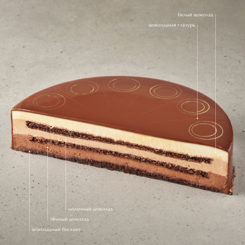 Торт "Трипл Мусс Кейк"