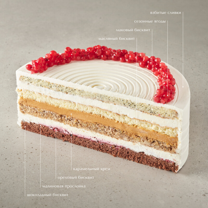 Торт "Генеральский"