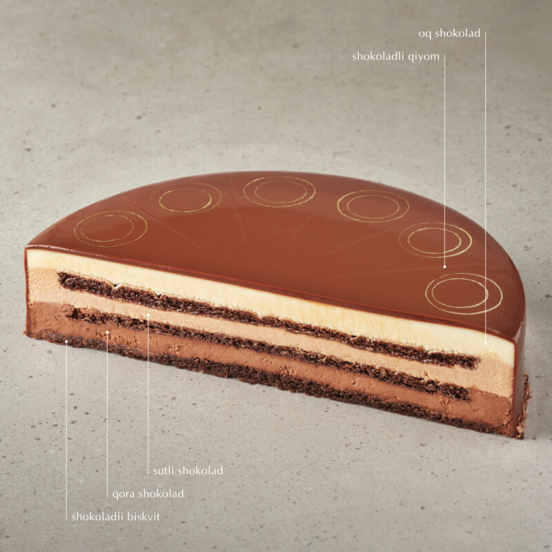 Торт "Трипл Мусс Кейк"