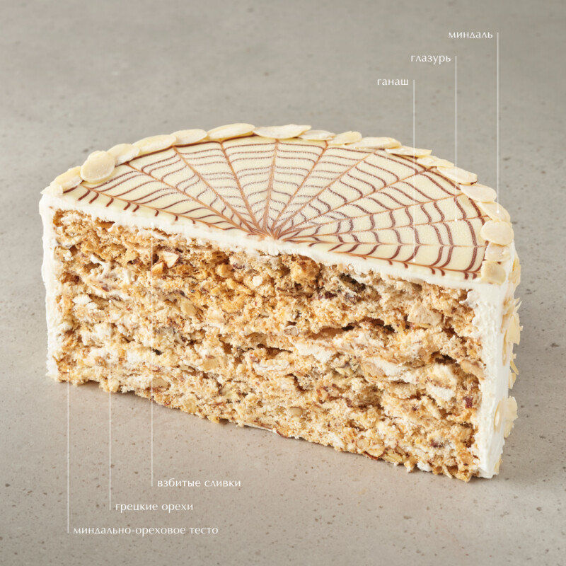 Торт "Эстерхази"