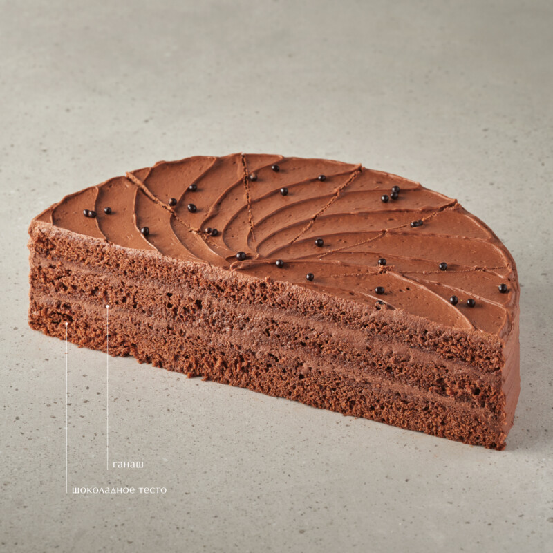 "Shokoladli keks" torti