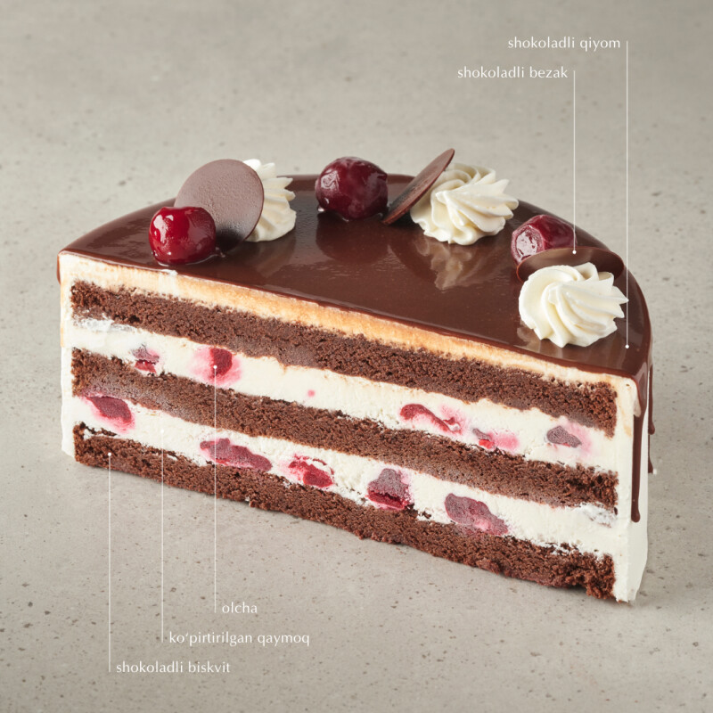 Торт "Блэк Форест"