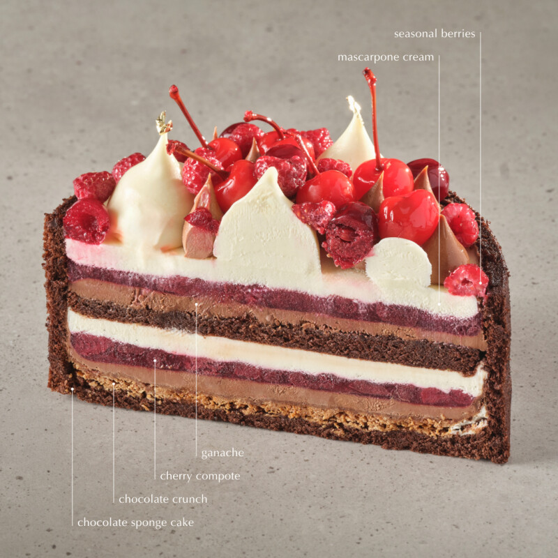 Cherry Chocolate Cake