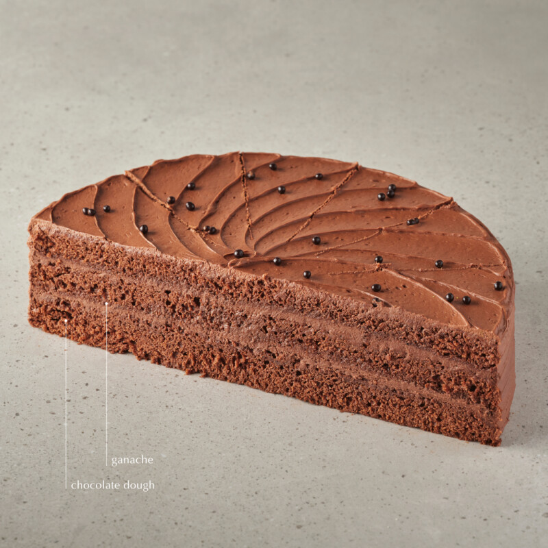 Торт "Шоколадный кекс"