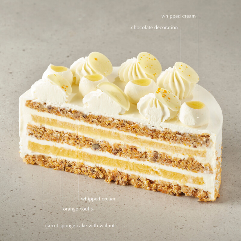 Торт "Морковный"