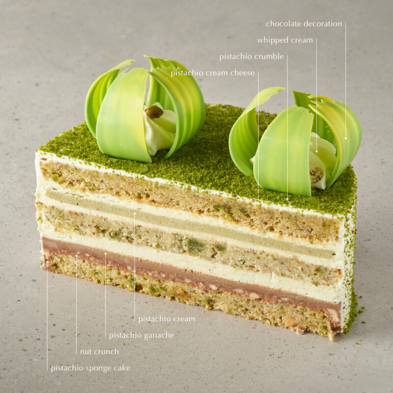 Pistachio Cake