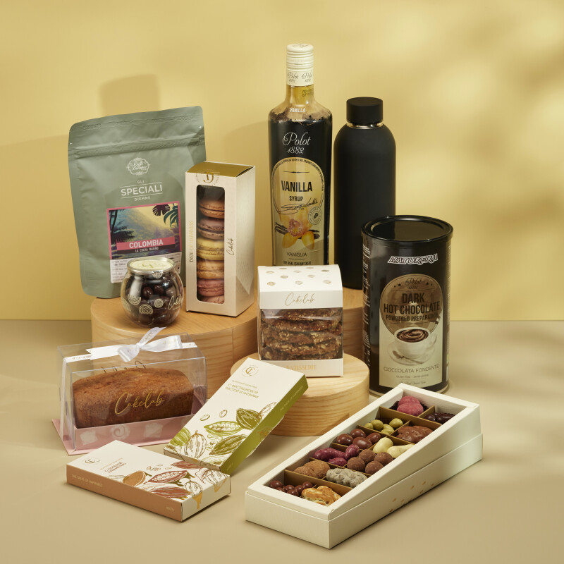 "Jigarrang" sovg'a qutisi