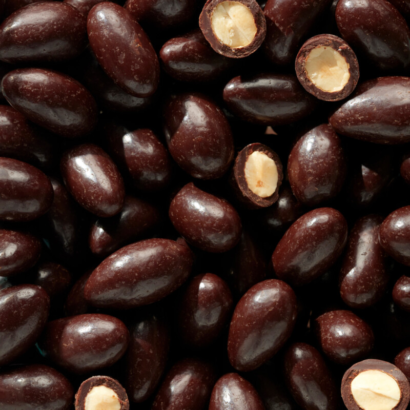 Almonds in Dark Chocolate