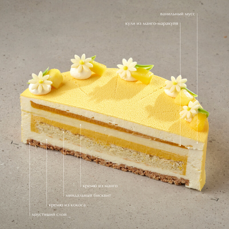 Mango Cake