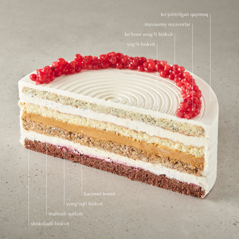 Торт "Генеральский" (мини)